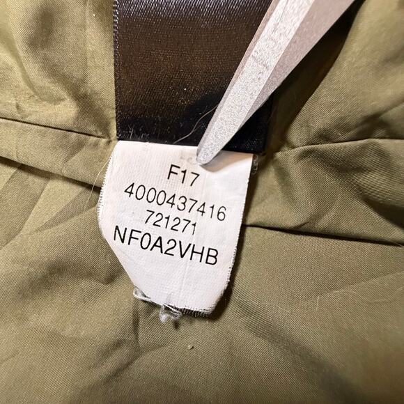 The North Face Women's Carto Triclimate 3-in-1 Puffer Dryvent Jacket Green Sz XS - Picture 12 of 14